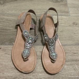 Madden girl rinestone sandals